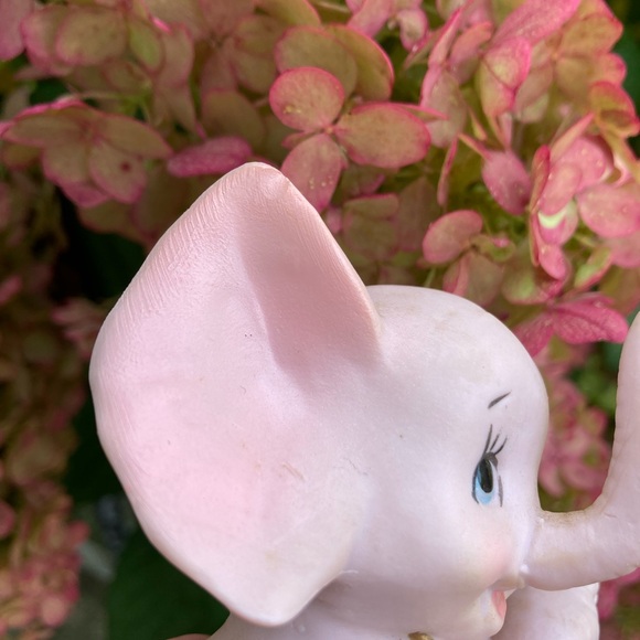 Vintage Pink Elephant Japan - Picture 8 of 9